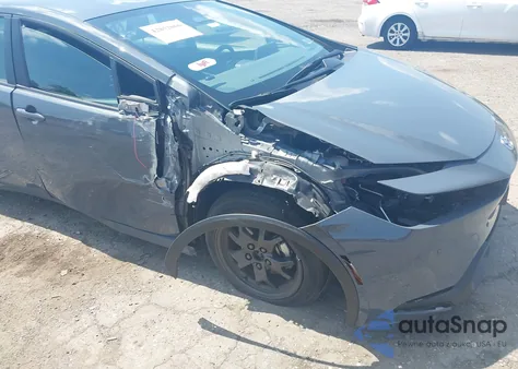 2024 Toyota Prius Le from USA, damaged, VIN JTDACAAU0R3026368